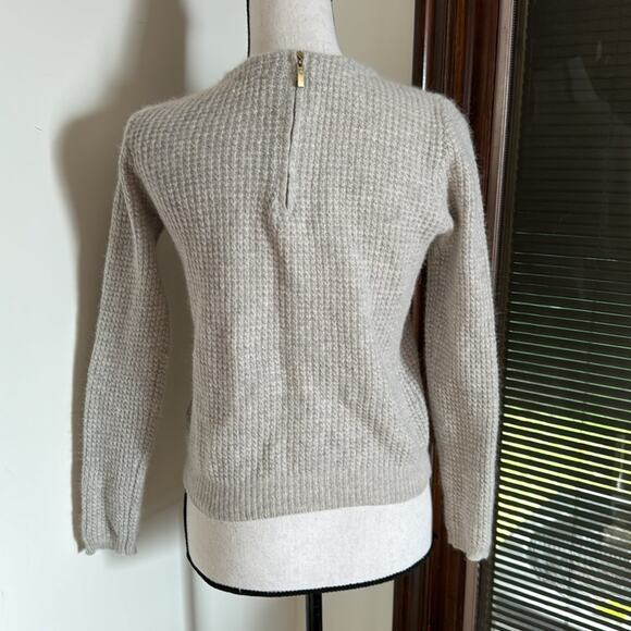 Zara | Angora Knit Sweater Size S - Picture 4 of 10